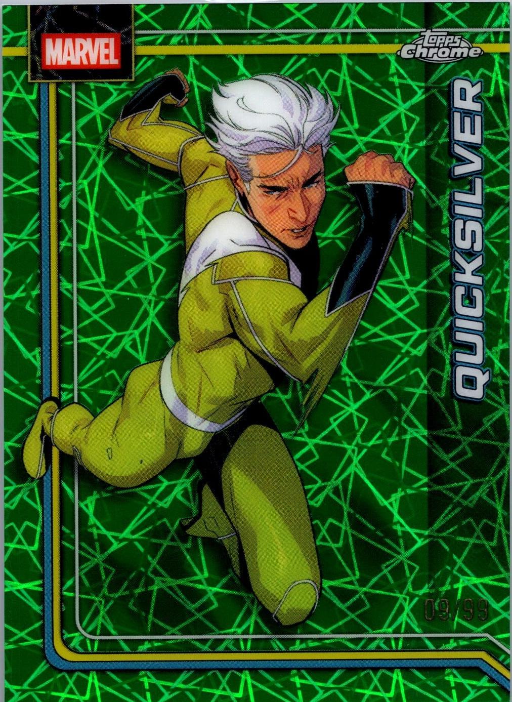 Quicksilver Hulk Green Lazer Refractor