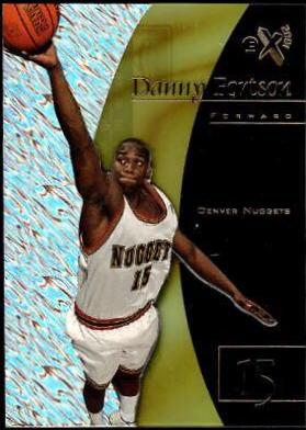 Danny Fortson #76 Basketball Cards 1997 Skybox E-X2001
