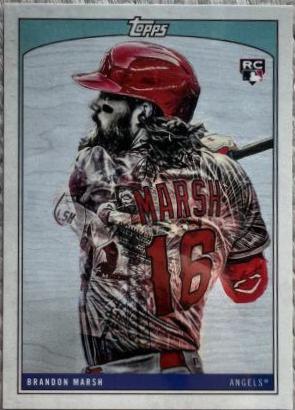 Brandon Marsh #28 Baseball Cards 2022 Topps X Lauren Taylor