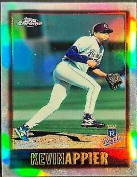 Kevin Appier #12 Baseball Cards 1997 Topps Chrome