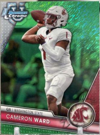 Cameron Ward [Green Shimmer] #145
