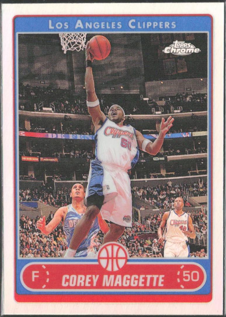 Corey Maggette [Refractor] #54