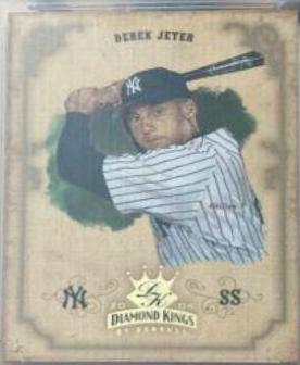 Derek Jeter #34 Baseball Cards 2004 Donruss Diamond Kings
