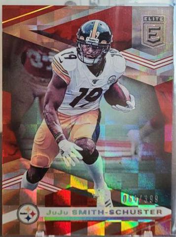 JuJu Smith Schuster [Red] #28