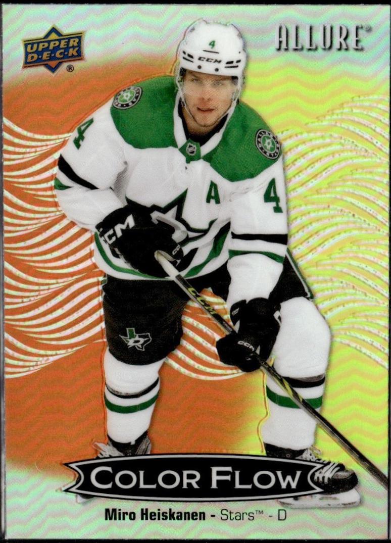 Miro Heiskanen #CFL-35 2024 Upper Deck Allure Color Flow Hockey