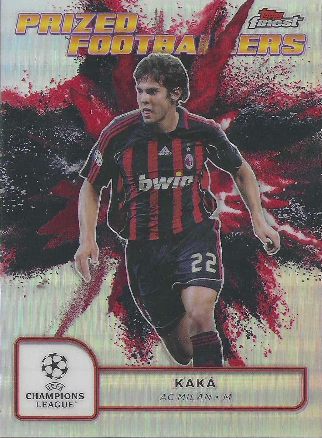 Kaka #PFF-9 2024 Topps Finest UEFA Prized Footballers