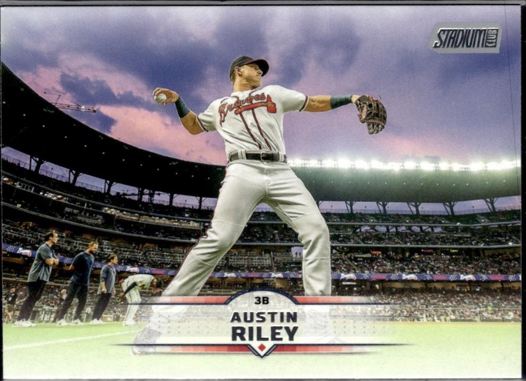 Austin Riley #72 Prices | 2025 Topps Stadium Club | Baseball Cards