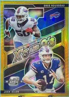 Greg Rousseau, Josh Allen