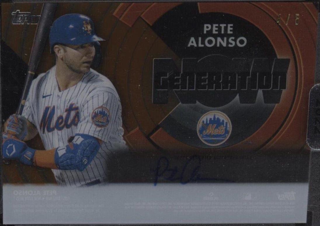 Pete Alonso [Orange] #GNA-PA