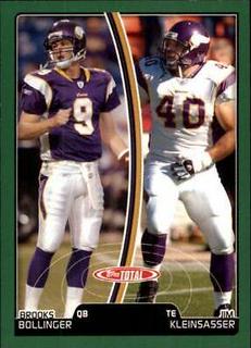 Jim Kleinsasser, Brooks Bollinger