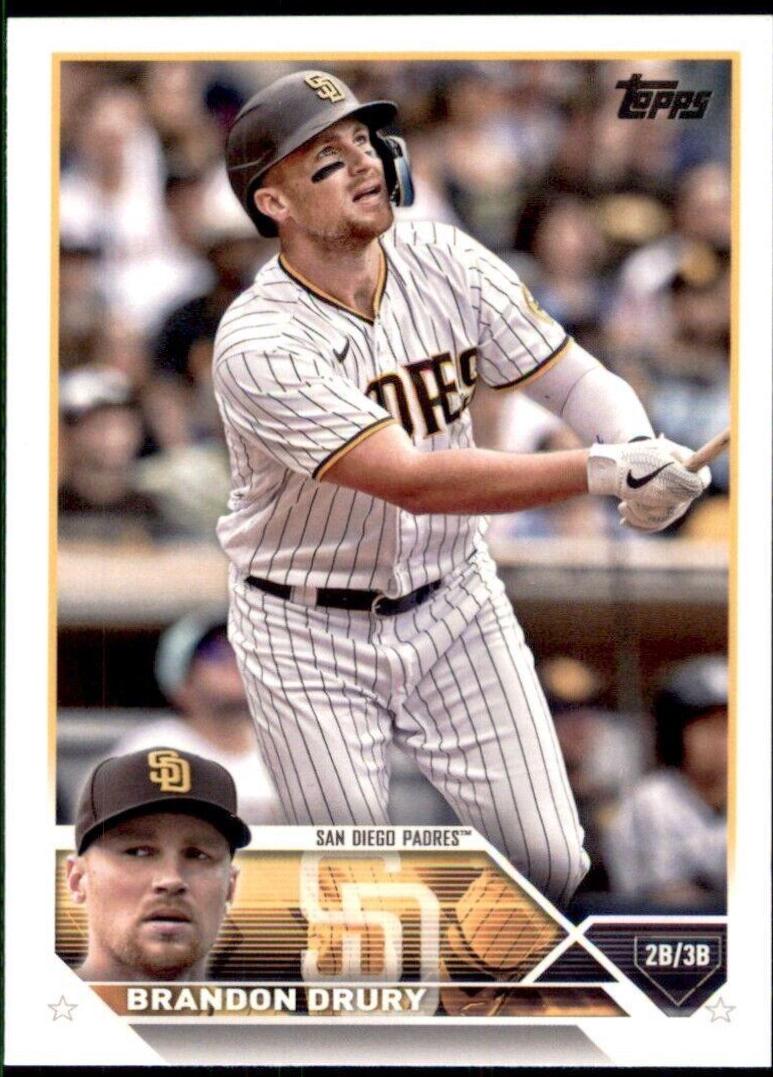 Brandon Drury #14 Baseball Cards 2023 Topps