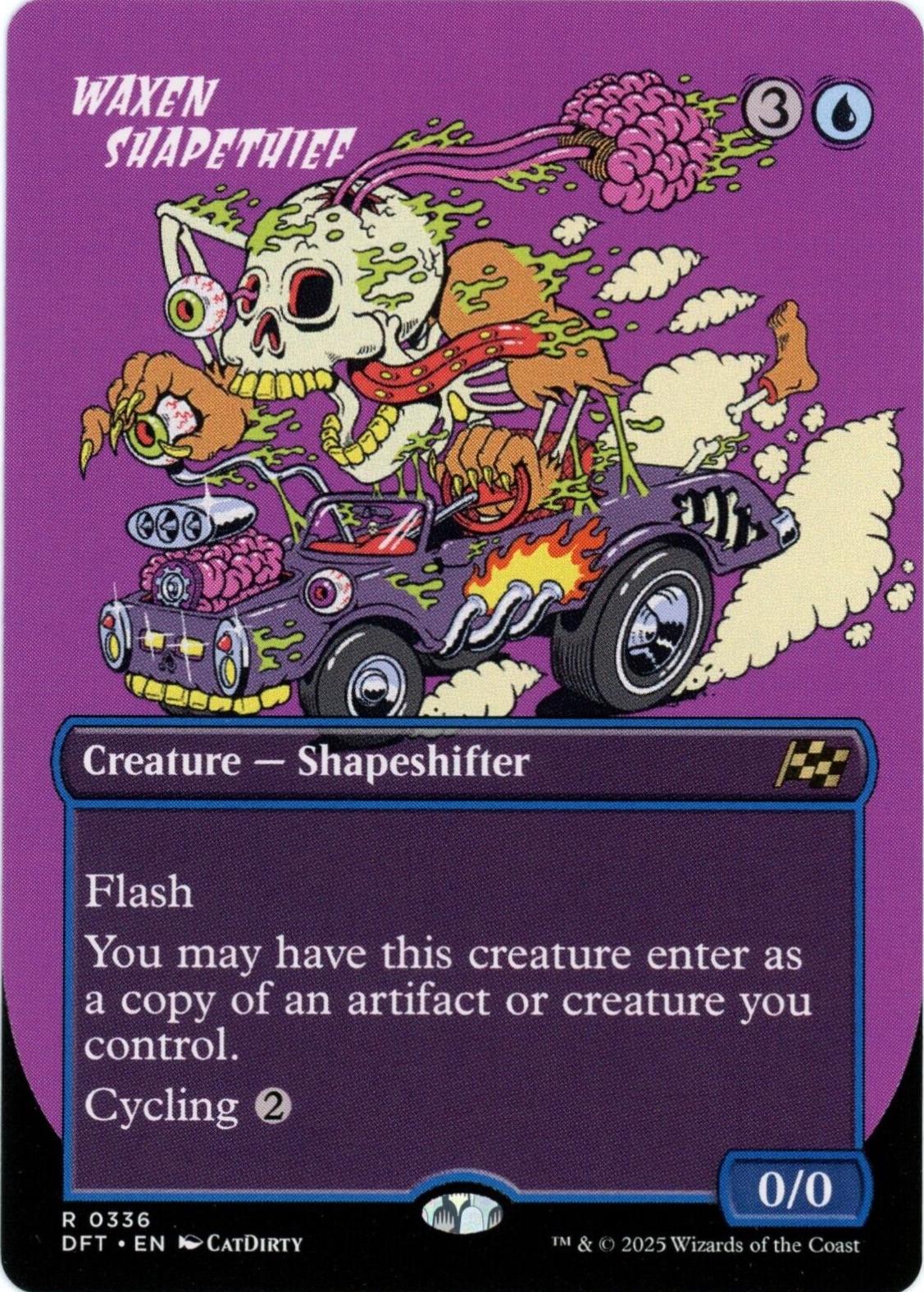 Waxen Shapethief (Magic Aetherdrift)