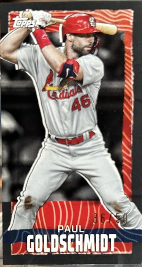 Paul Goldschmidt [Black] #MRIP-PG