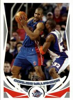 corliss williamson