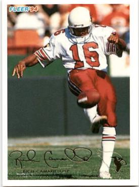 Rich Camarillo #4 Football Cards 1994 Fleer