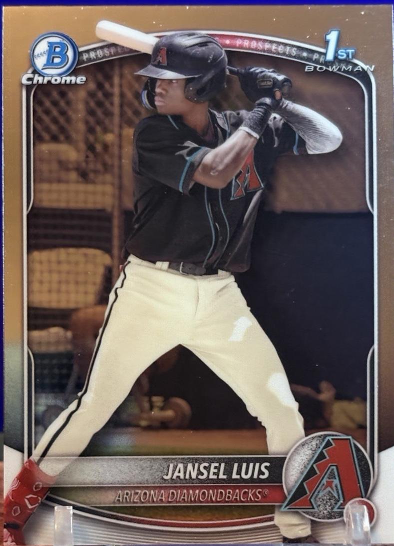 Jansel Luis #BCP-84 Baseball Cards 2025 Bowman Chrome Prospects