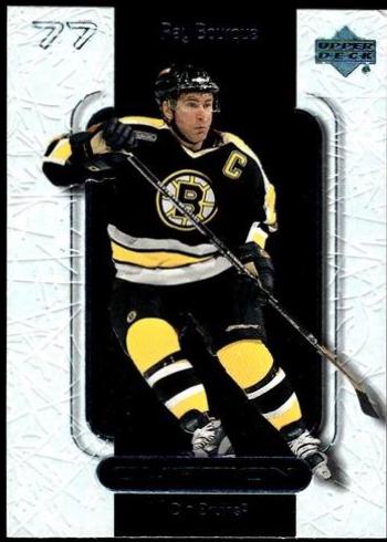 Ray Bourque #5 Hockey Cards 1999 Upper Deck Ovation
