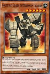 Golem that Guards the Millennium Treasures #MP25-EN208