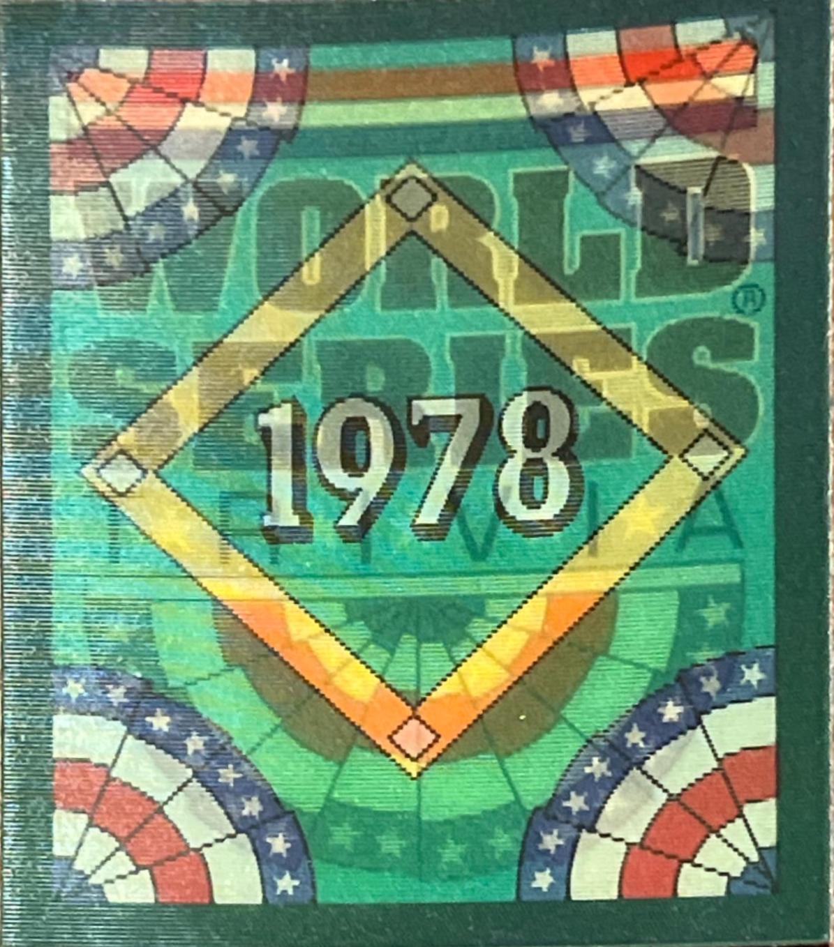 Yankee Stripes, Dodger Blue #9 Baseball Cards 1991 Score Magic Motion Trivia World Series