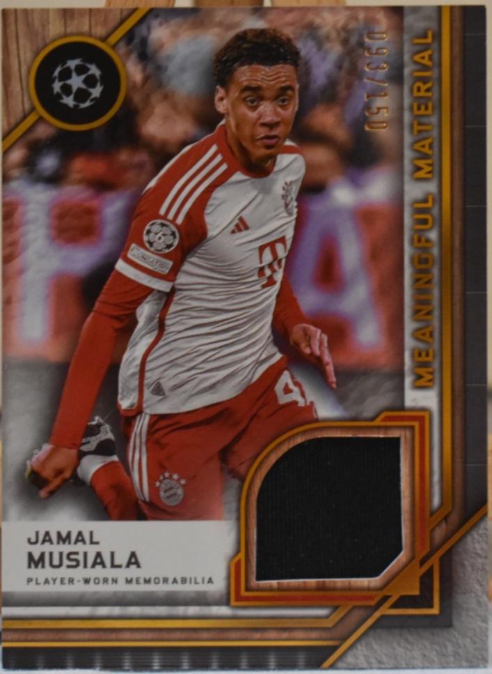 Jamal Musiala [Citrine] #MMSR-JM