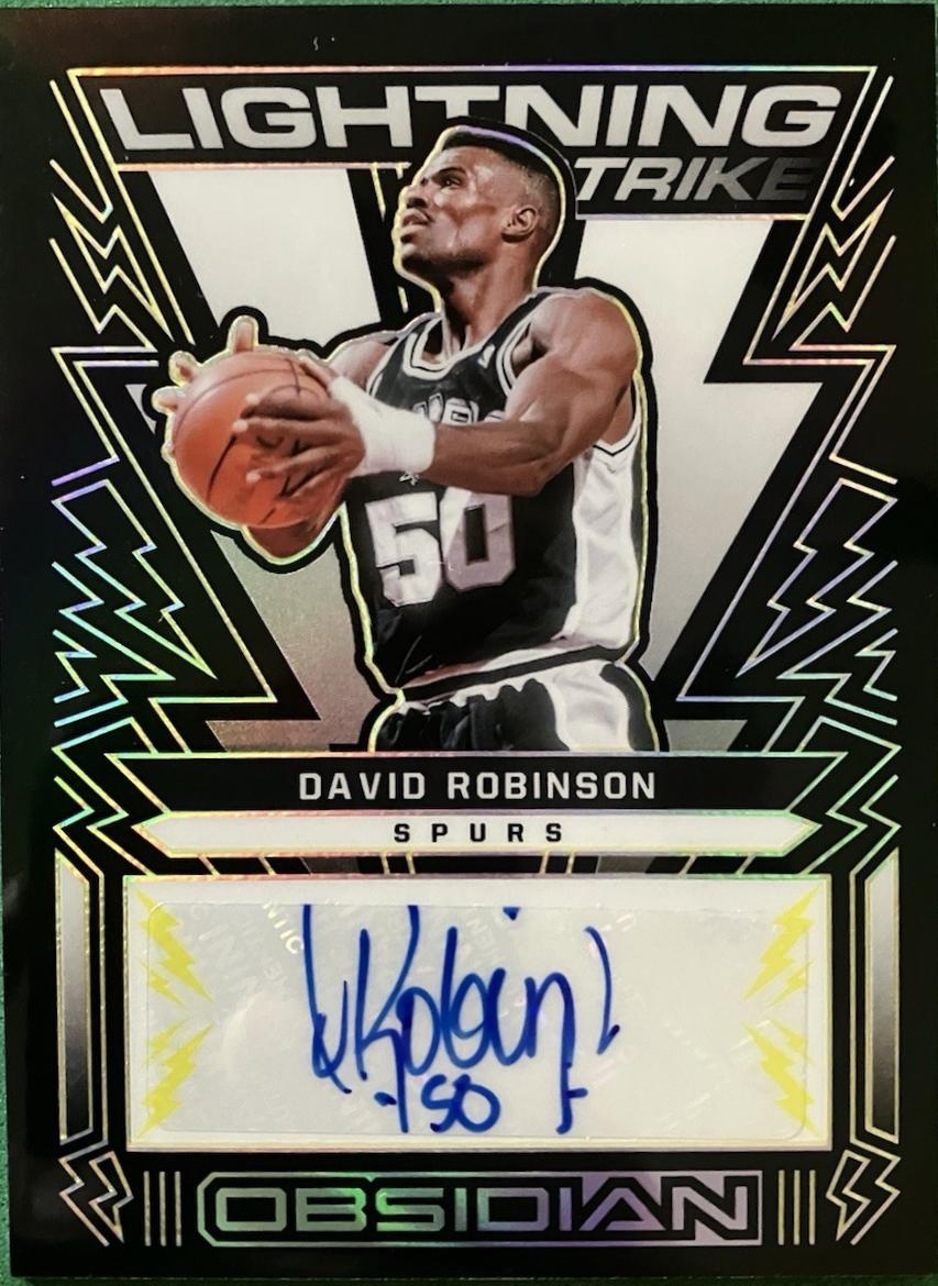 David Robinson [Yellow] #LSS-DVR