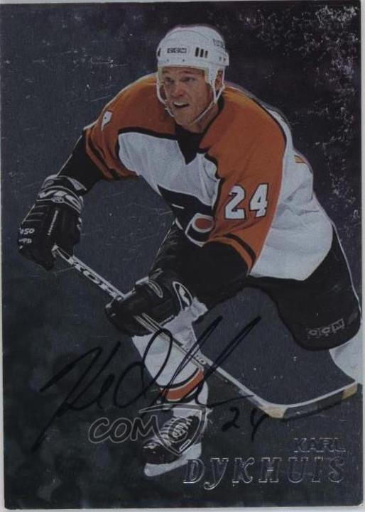 Karl Dykhuis [Autograph] #255