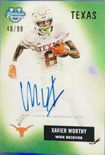 Xavier Worthy