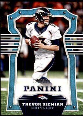 Trevor Siemian [Chivalry] #10