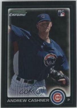 ANDREW CASHNER #196 Baseball Cards 2010 Bowman Chrome