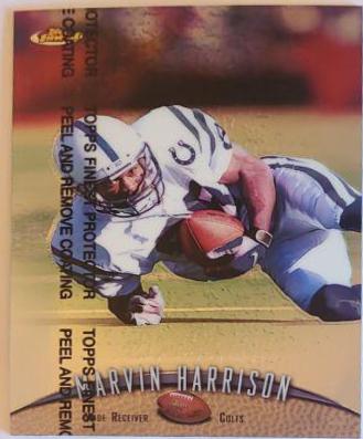 Marvin Harrison #268 1998 Topps Finest Football