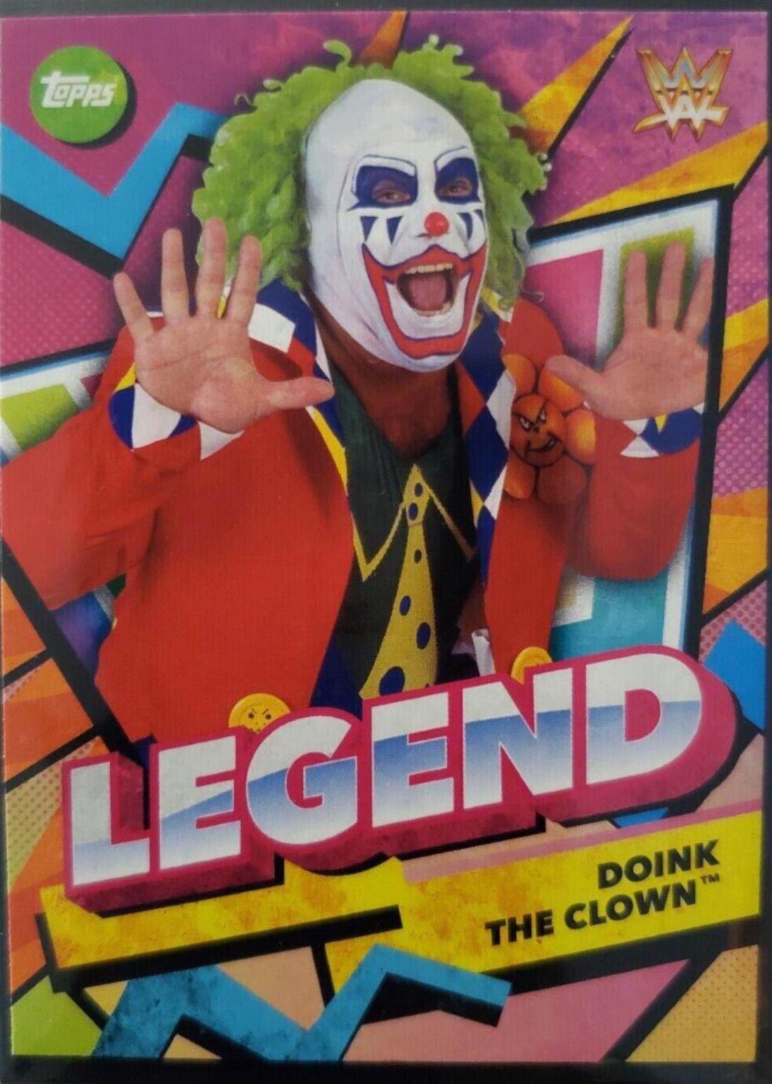 Doink the Clown #146 Wrestling Cards 2021 Topps WWE Superstars