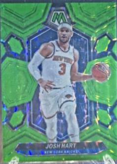 Josh Hart #91 2023-24 Panini Mosaic Basketball