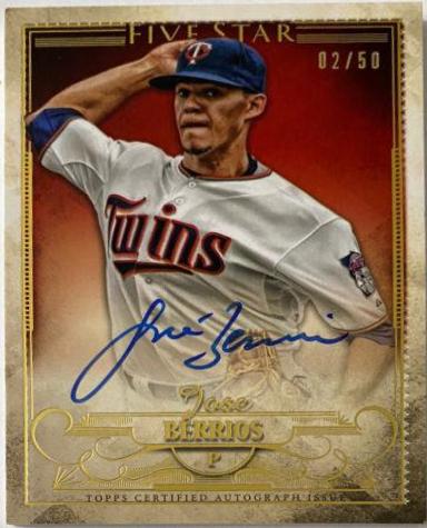 Jose Berrios [Gold] #FSA-JBE