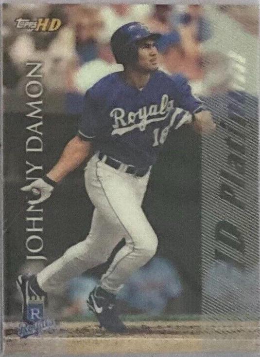 Johnny Damon #63 Baseball Cards 2000 Topps H.D