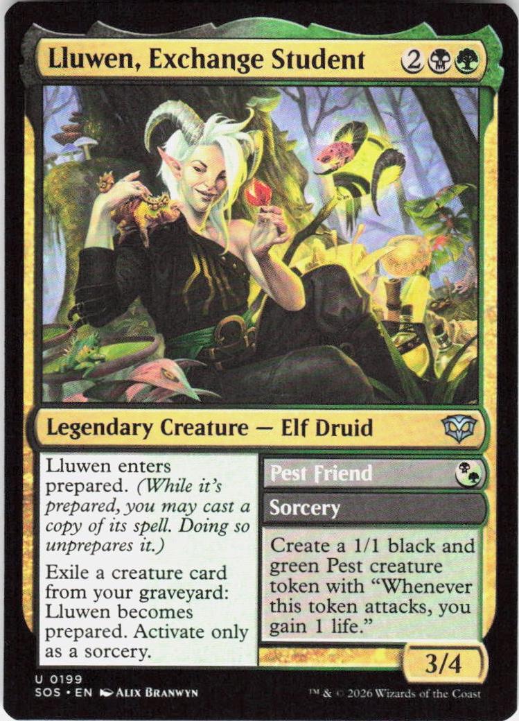 Lluwen, Exchange Student] #199