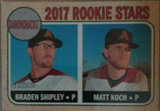 Diamondbacks 2017 Rookie Stars: Braden Shipley / Matt Koch