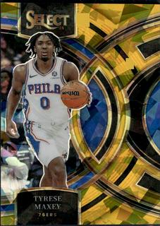 Tyrese Maxey