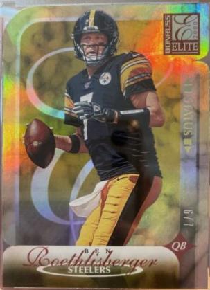 Ben Roethlisberger [Status Die Cut] #27