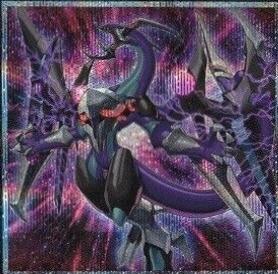 Dark Rebellion Xyz Dragon [Alternate Art] [Quarter Century Secret