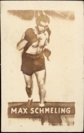 Max Schmeling #10 Boxing Cards 1948 Topps Magic