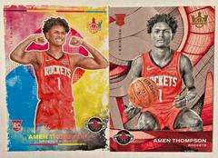 Amen Thompson #114 Prices | 2023 Panini Court Kings | Basketball Cards