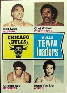 Chicago Bulls Team Leaders