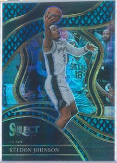 Keldon Johnson