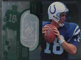 Peyton Manning #181 Football Cards 1998 Spx Finite