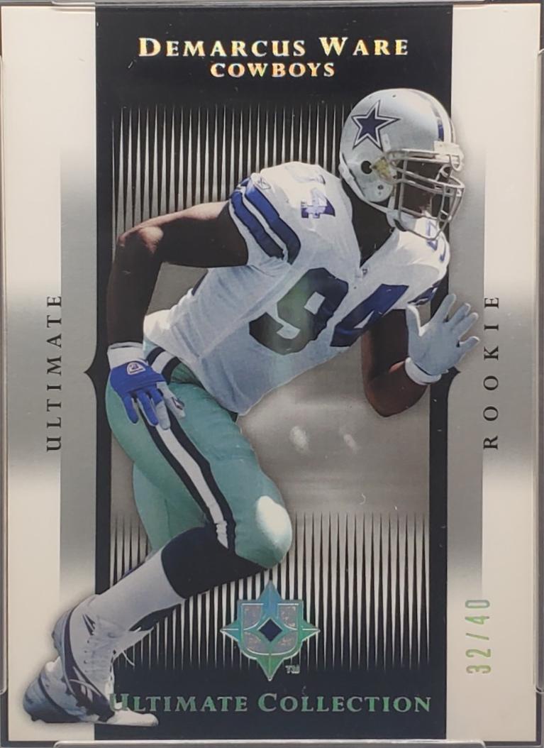 DeMarcus Ware [Gold Holofoil] #154
