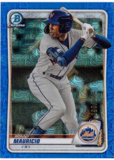 Mauricio Dubon [Blue Refractor] #38