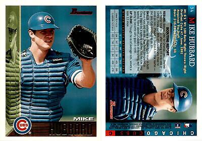 Mike Hubbard #34 Baseball Cards 1995 Bowman
