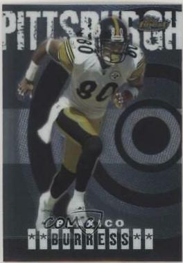 Plaxico Burress #17 2004 Topps Finest Football
