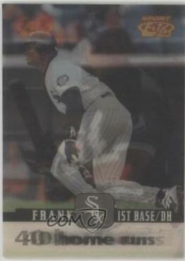 Frank Thomas #13 Baseball Cards 1996 Sportflix