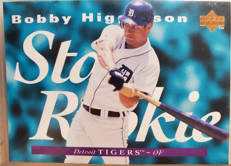 Bobby Higginson #233 Baseball Cards 1995 Upper Deck